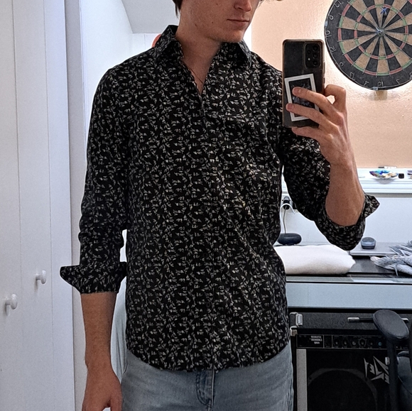Floral casual shirt - Picture 1 of 3